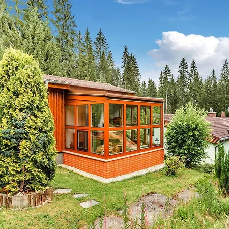 Peaceful In Jaegersgruen Ferienhaus *