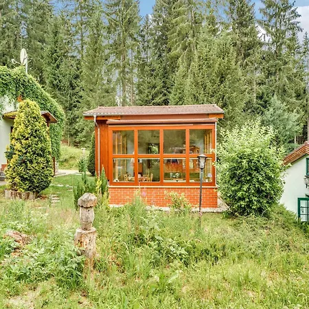 Peaceful In Jaegersgruen Ferienhaus